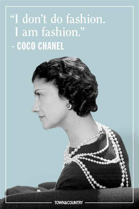 coco chanel wuotes|Coco Chanel quote about fashion.